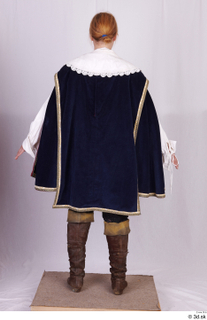 Photos Woman in guard Dress 1 Decorated dress a poses musketeer dress whole body 0005.jpg